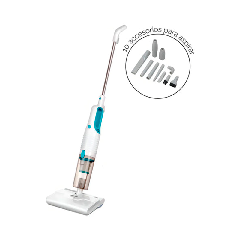 Aspiradora De Mano Vertical 2 En 1 Daewoo con accesorios