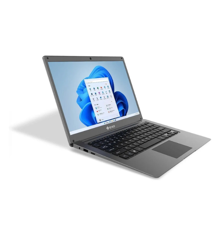 Notebook Exo Smart T38 Intel N4020 4gb Ssd128gb Windows 11 Color Gris