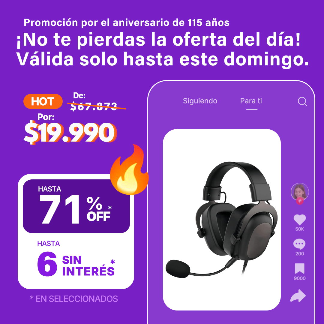 Auriculares Gamer Havit H2002d Pc Ps5 Xbox Con Micrófono Color Negro