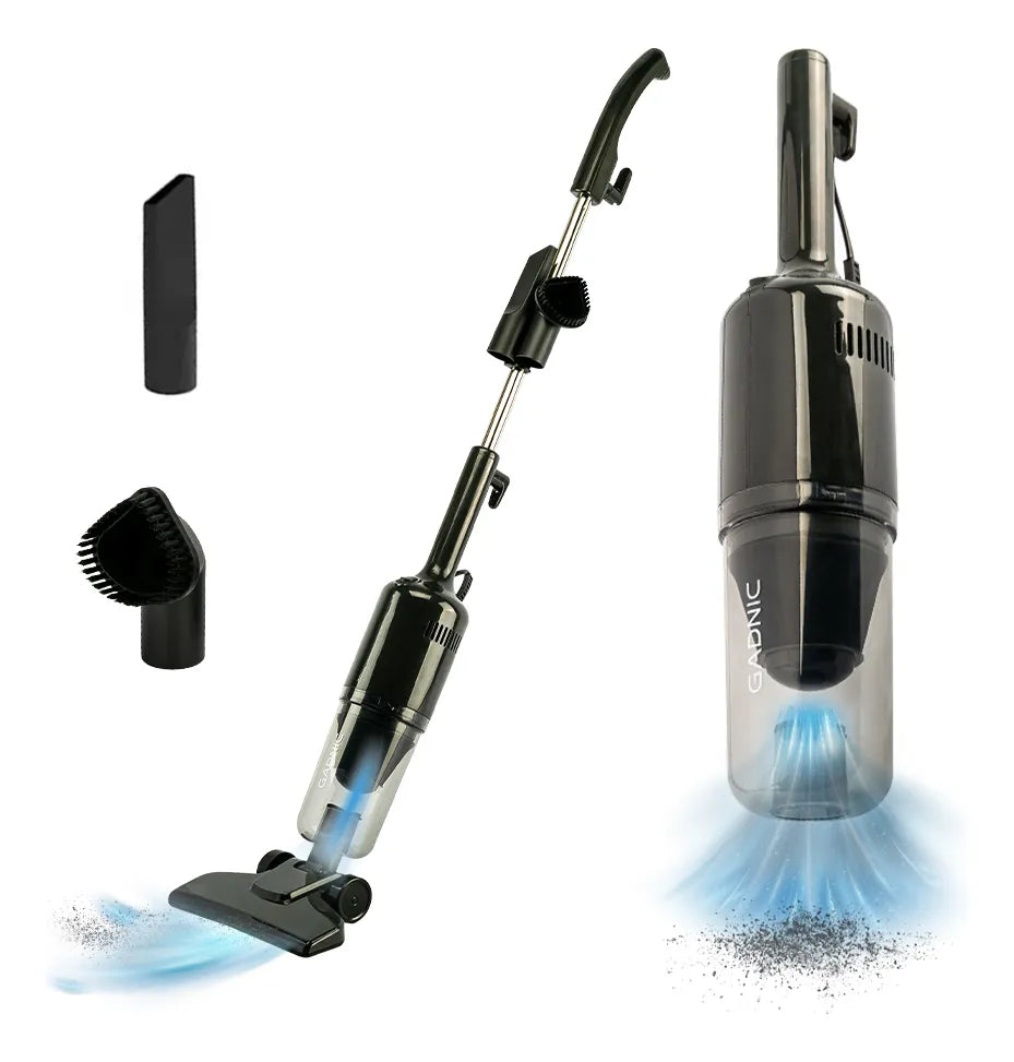 Aspiradora Gadnic JTL60Y 2 En 1 Vertical Y De Mano 600W Multifunción Con Cable