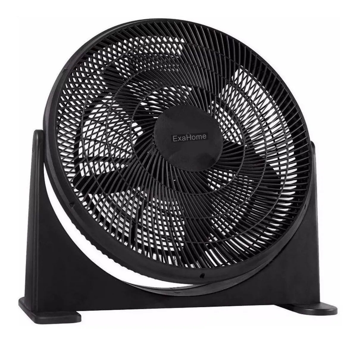 Ventilador Exa Turbo Exahome 20 Pulgadas 90w El Mas Grande Cantidad de aspas 5 Estructura Negro Aspas Negro Diámetro 20 " Material de las aspas Plástico
