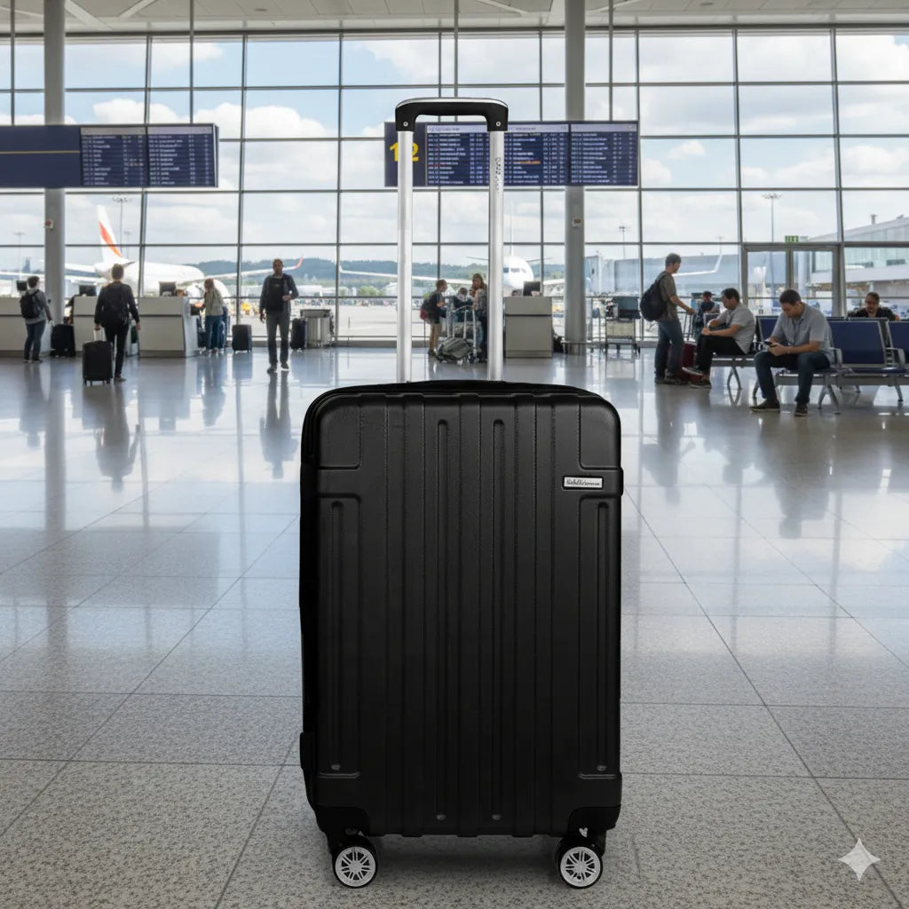 Valijas Valija Mediana Valijas De Viaje Rígida Valijas Medianas Maletas Para Viaje Avion Reforzada Liviana 4 Ruedas 360