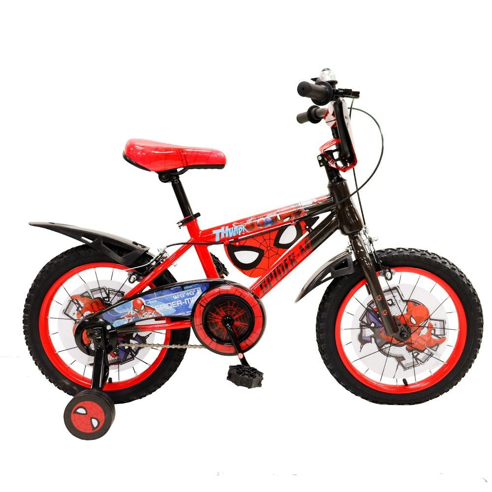 Bicicleta Marvel Spiderman Rodado 16" Super Deluxe