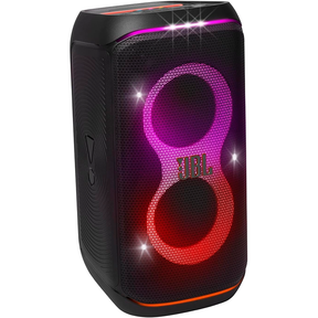 JBL Partybox Club 120, altavoz portátil para fiestas, asa plegable ergonómica, sonido JBL Pro, luces, 12 horas de batería, resistente a salpicaduras IPX4, color negro