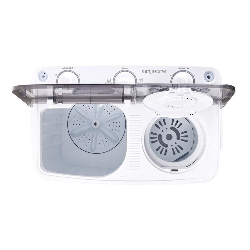 Lavasecarropas Kanji XPB55-655SP Semi Automático 5/4.5kg