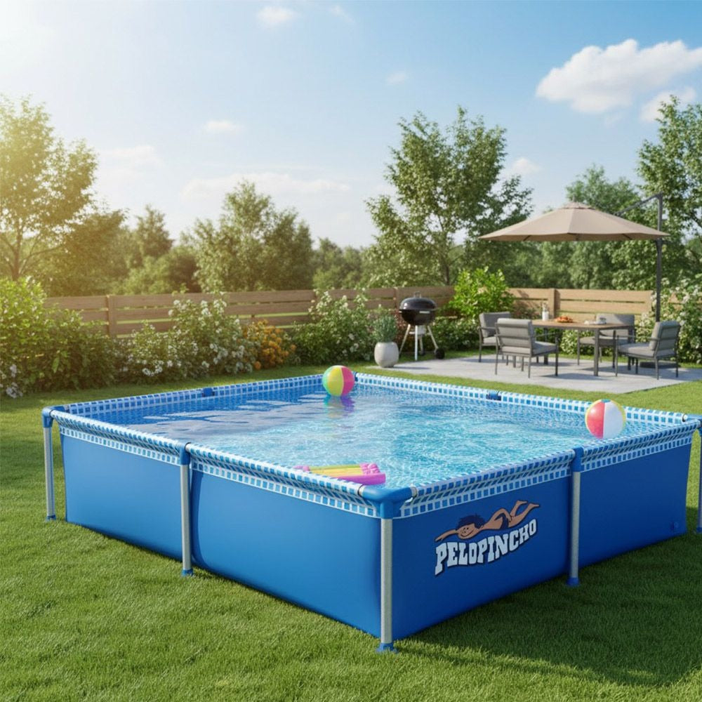 Pileta de Lona Pelopincho 1000Lts 185 x 145 x 40 cm