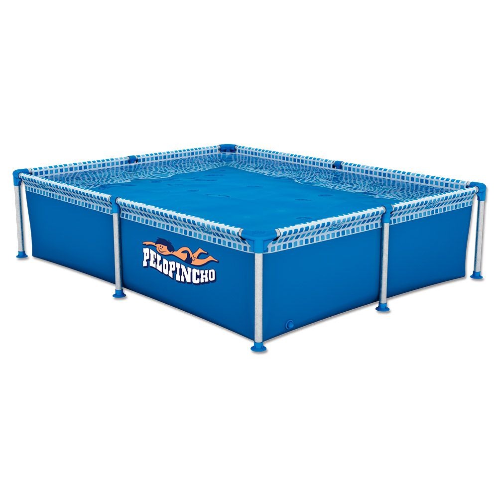 Pileta de Lona Pelopincho 1000Lts 185 x 145 x 40 cm