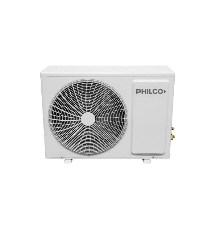 Aire acondicionado split frio y calor Philco PHS32HA4CNE 2900F 3400W color blanco