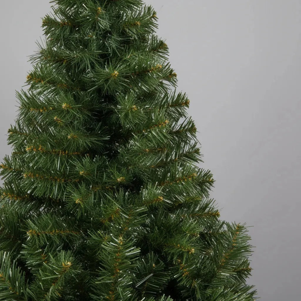 Árbol de Navidad Canadiense de Lujo con pata metálica 1,20mts