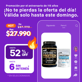 True Made Whey Protein 2lbs + Creatina Micronizada 300g Ena