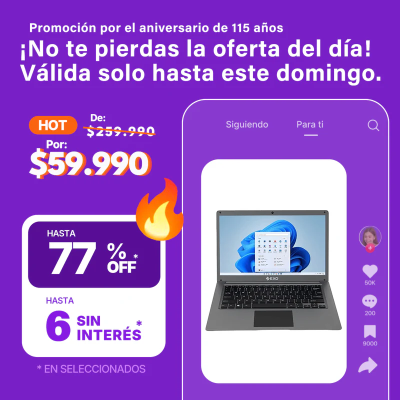 Notebook Exo Smart T38 Intel N4020 4gb Ssd128gb Windows 11 Color Gris