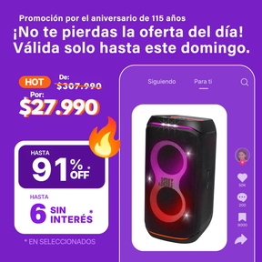 JBL Partybox Club 120, altavoz portátil para fiestas, asa plegable ergonómica, sonido JBL Pro, luces, 12 horas de batería, resistente a salpicaduras IPX4, color negro