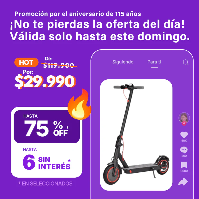 Monopatin Adulto C10