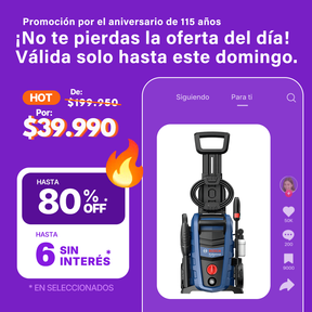 Hidrolavadora Bosch Ghp 180 Con Manguera 5 Metros Color Azul marino Frecuencia 50 Hz