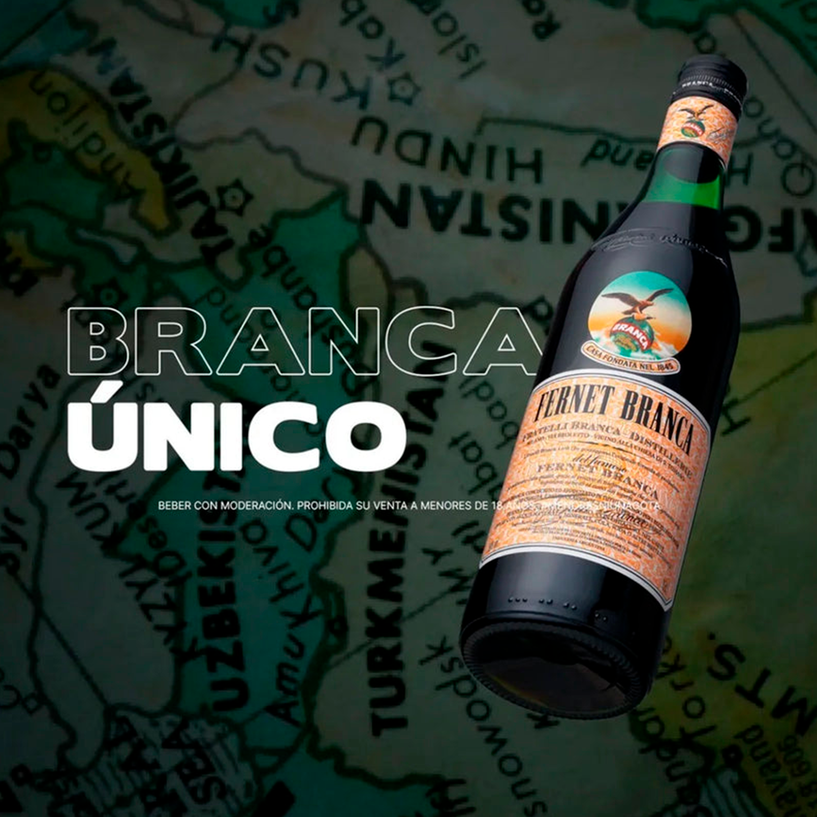 Fernet Branca 750 ml – Caja x6 Unidades