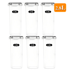 Kit x28 Contenedores Herméticos de Almacenamiento