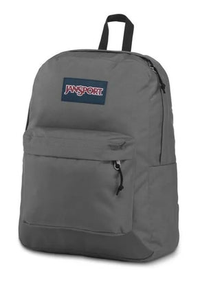 Mochila urbana JanSport Superbreak color black diseño liso 26L