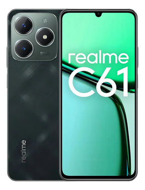 Realme C61 4G Dual Sim, Verde, 8+16Gb, Ram 256Gb, 5000 mAh