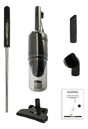 Aspiradora Gadnic JTL60Y 2 En 1 Vertical Y De Mano 600W Multifunción Con Cable