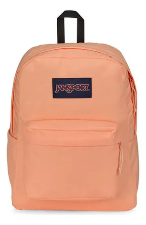 Mochila urbana JanSport Superbreak color black diseño liso 26L