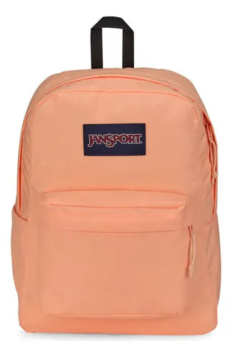 Mochila urbana JanSport Superbreak color black diseño liso 26L