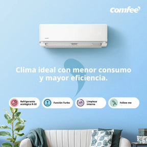 Aire Acondicionado Comfee Split Frío/calor 3105 Fg Color Blanco
