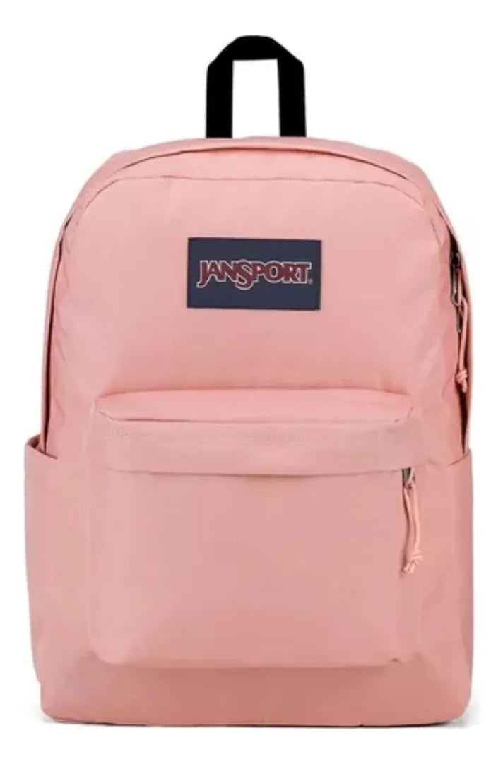 Mochila urbana JanSport Superbreak color black diseño liso 26L
