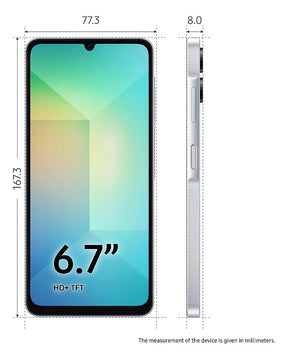 Celular Samsung Galaxy A06 64gb Light Blue Celeste