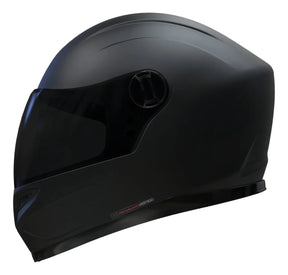 Casco para moto integral Vertigo V32 Vanguard negro mate