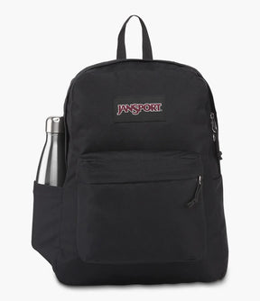 Mochila urbana JanSport Superbreak color black diseño liso 26L