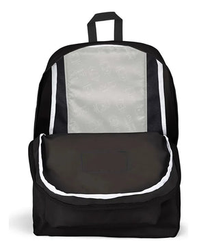 Mochila urbana JanSport Superbreak color black diseño liso 26L