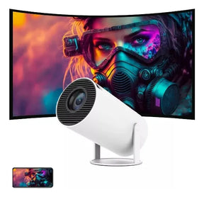 Proyector mini ULTRAHD HY-300 8000lm blanco