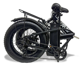 Bici Plegable TK Eléctrica 500W Aro 20 Fat Batería Litio 36V 10,4Ah
