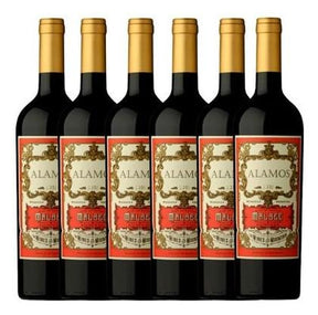 Vino Alamos Malbec 750ml Caja X6