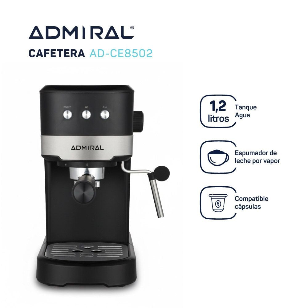 Cafetera Admiral Express AD-CE8502