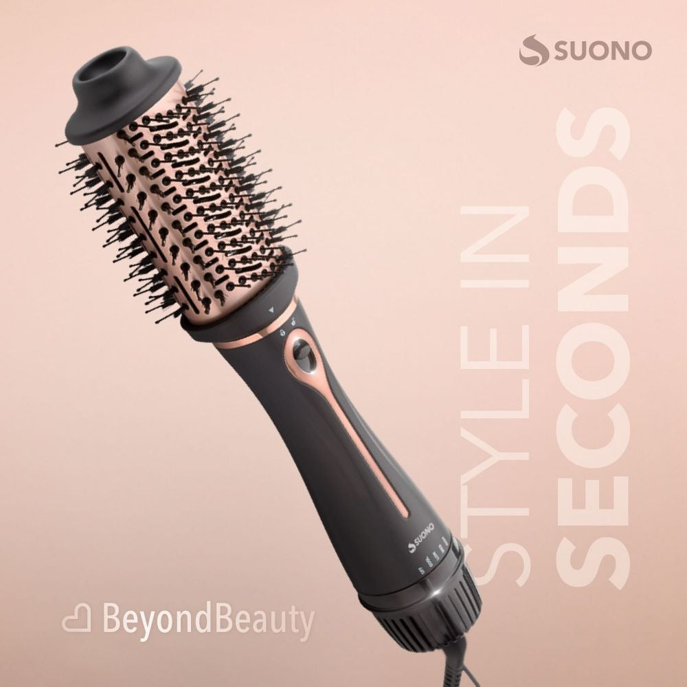 Cepillo Secador Modelador Alisador Suono 5 Cabezales 5 en 1