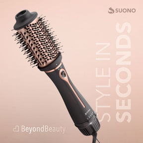 Cepillo Secador Modelador Alisador Suono 5 Cabezales 5 en 1