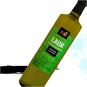 Aceite de Oliva Extra Virgen Laur 1L – Caja x6 Unidades